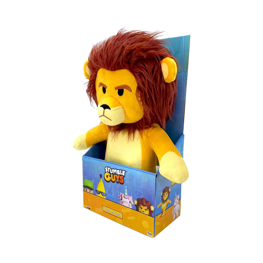 Stumble Guys 12-Inch Huggable Plush Toy by Snaps | Collectible Soft Toy
