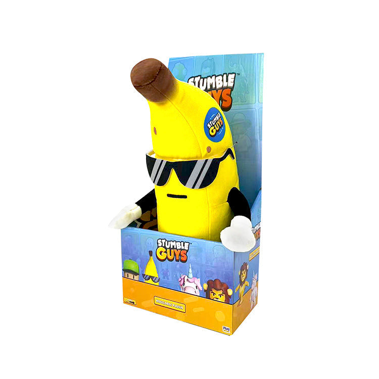 Stumble Guys 12-Inch Huggable Plush Toy by Snaps | Collectible Soft Toy