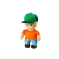 Stumble Guys 8-Inch Plush Buddies by Snaps – 4 Collectible Characters