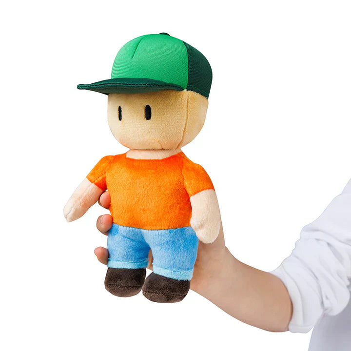 Stumble Guys 8-Inch Plush Buddies by Snaps – 4 Collectible Characters