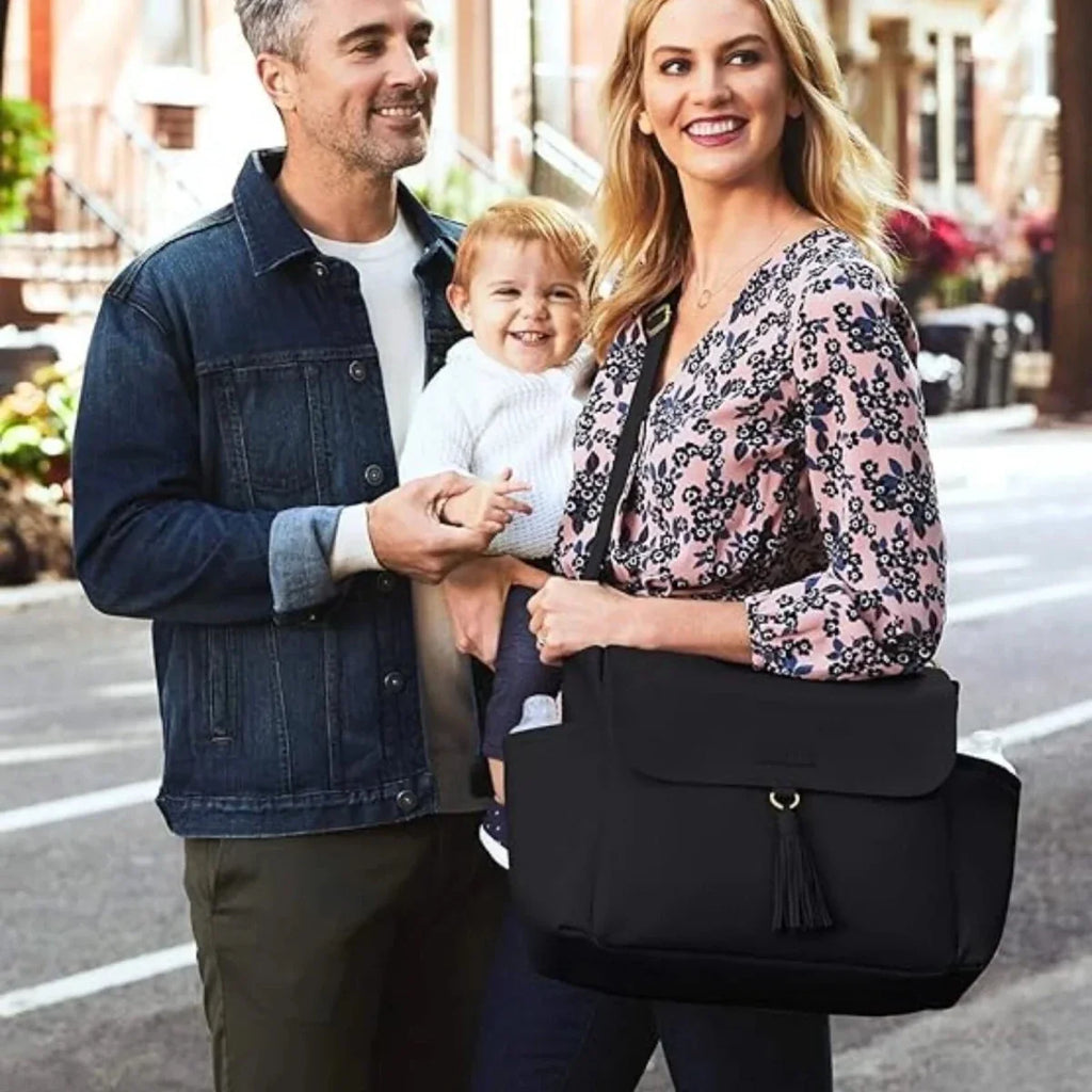 Skip Hop Greenwich Convertible Backpack - Black