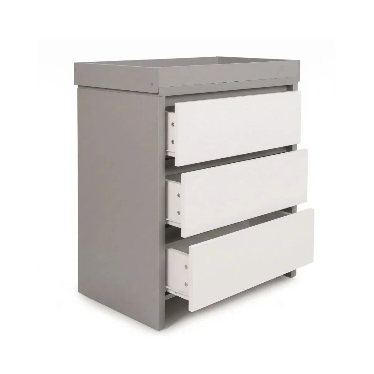 Shefa Kids 880 Baby Changing Unit - Grey/White