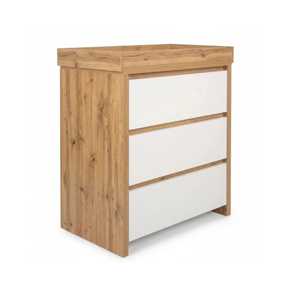 Shefa Kids 880 Baby Changing Unit - Cremona Oak/White