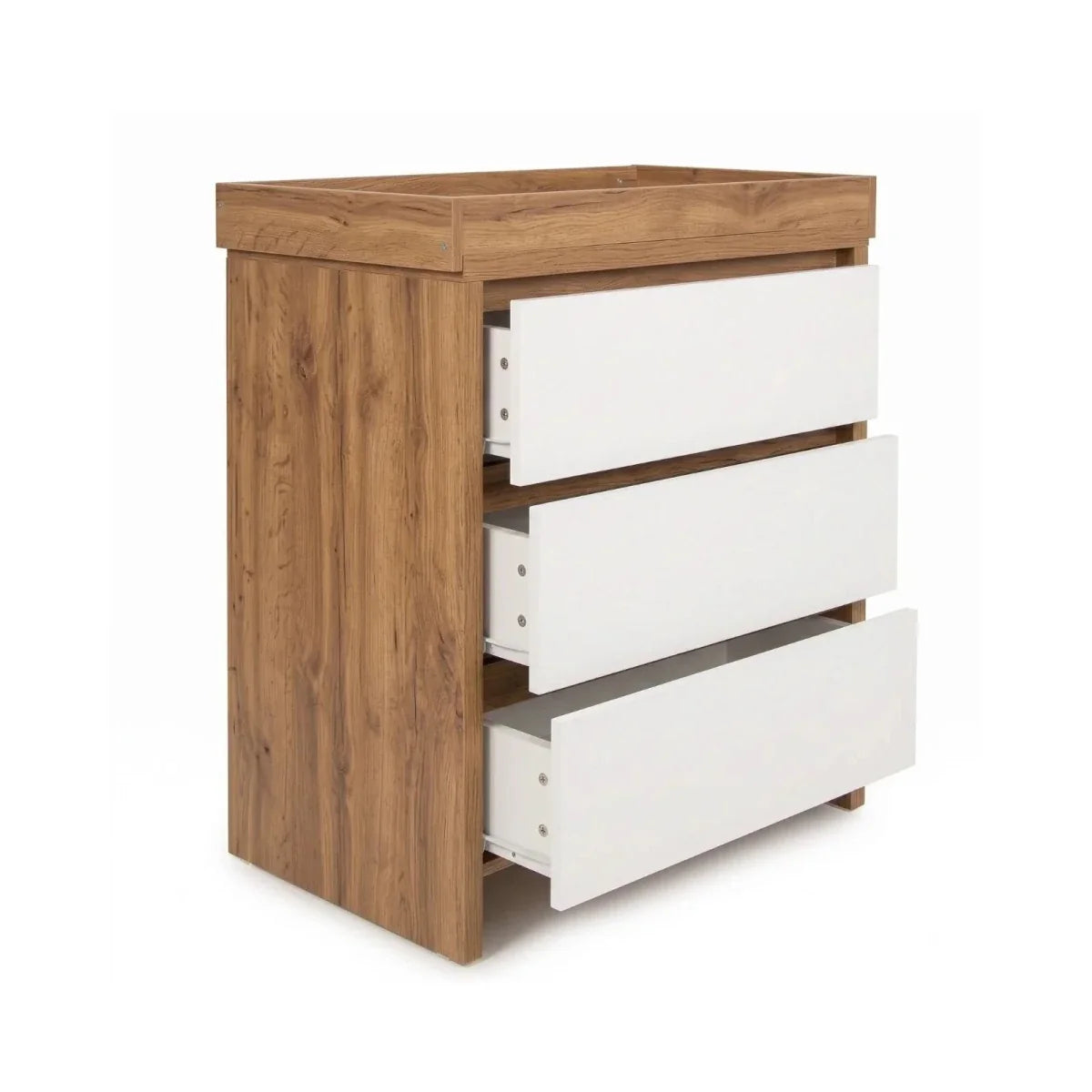 Shefa Kids 880 Baby Changing Unit - Cremona Oak/White