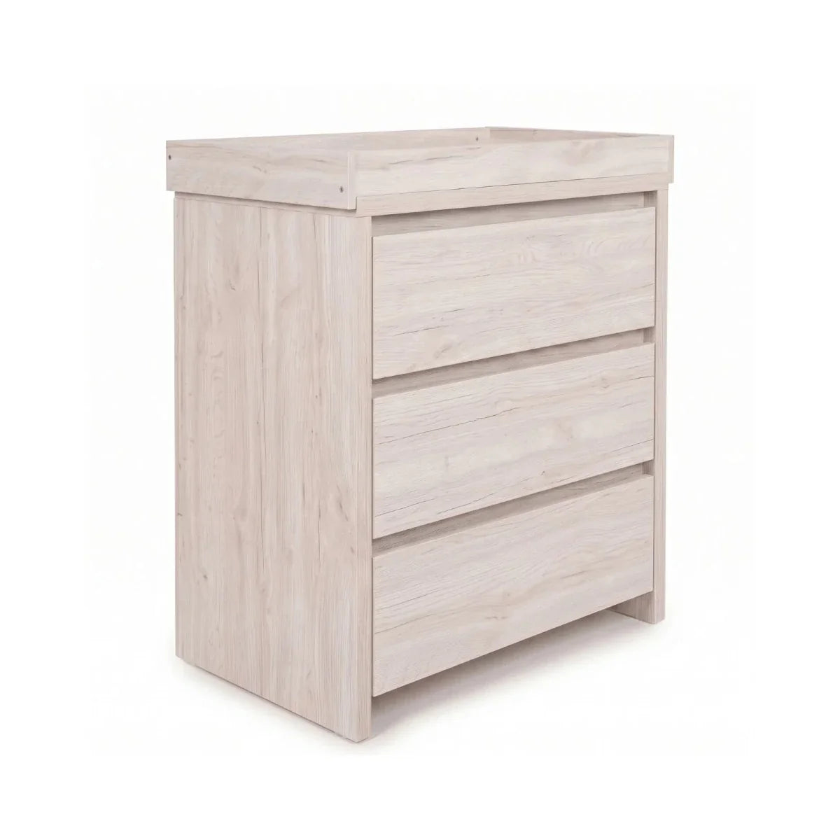 Shefa Kids 880 Baby Changing Unit - White Craft Oak
