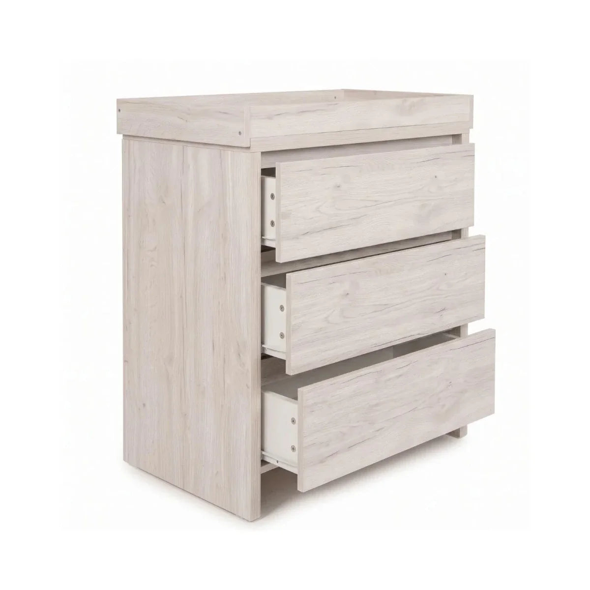 Shefa Kids 880 Baby Changing Unit - White Craft Oak