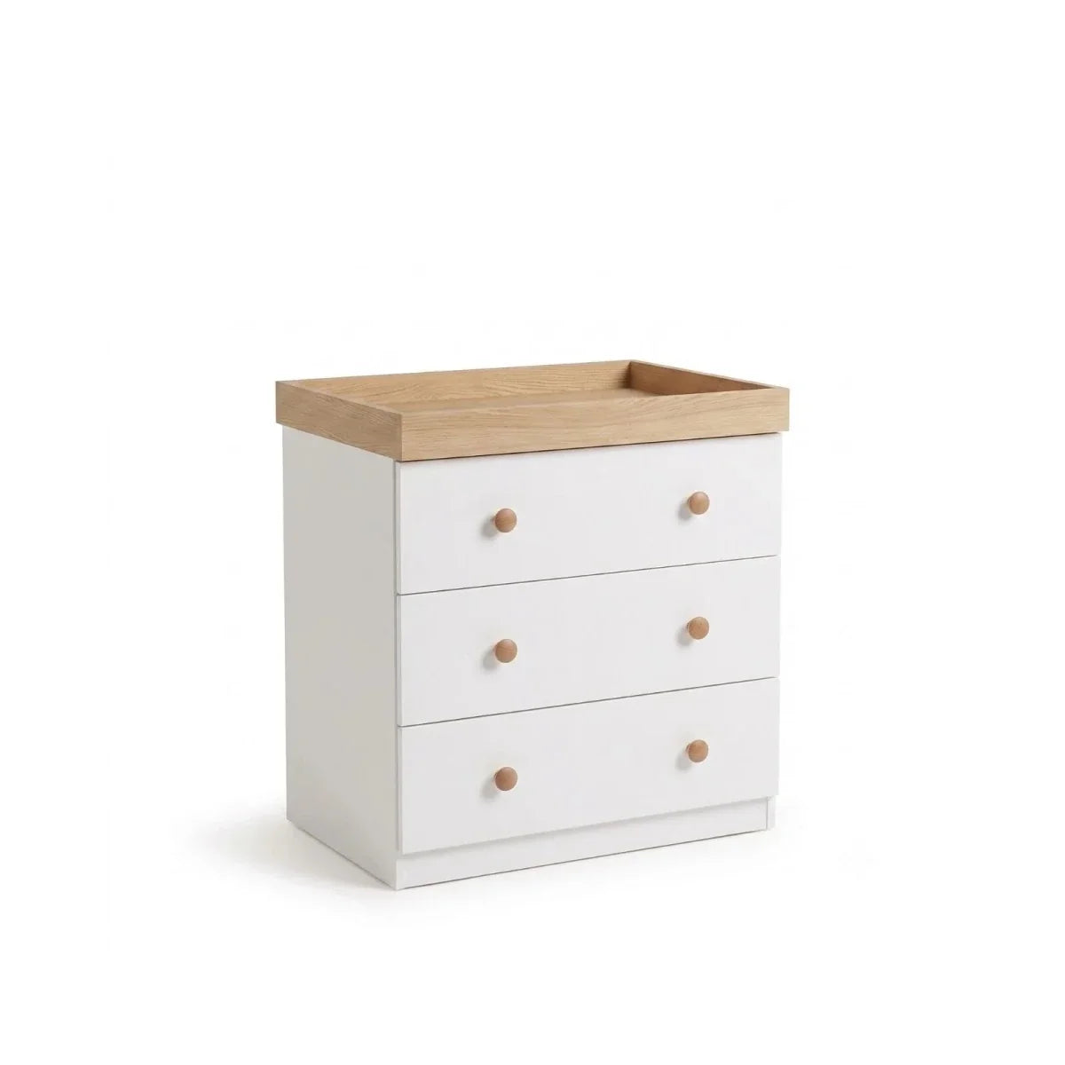 Shefa Kids 888 Changing Dresser - White/Oak