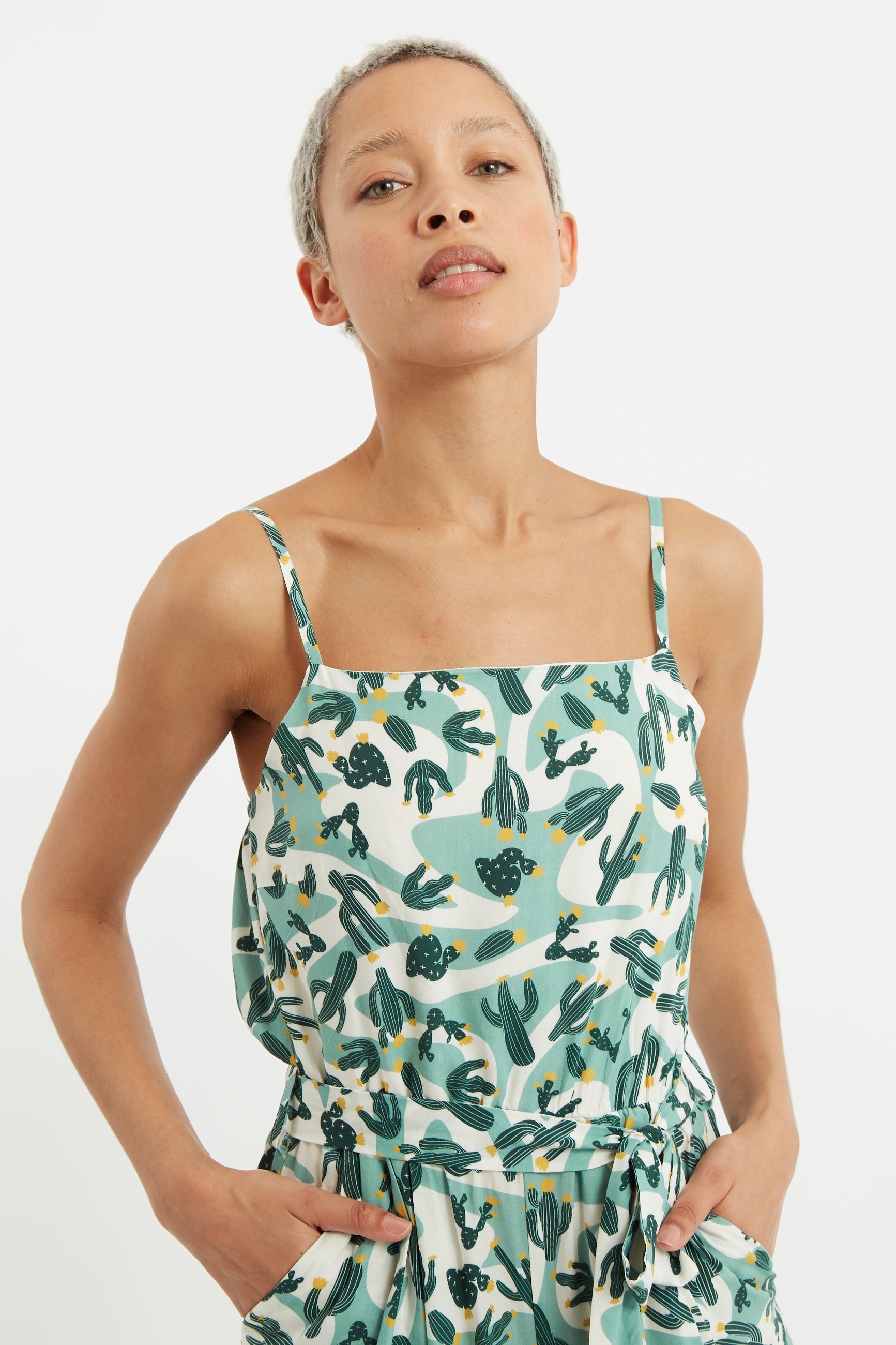 Sikke Arizona Strappy Jumpsuit
