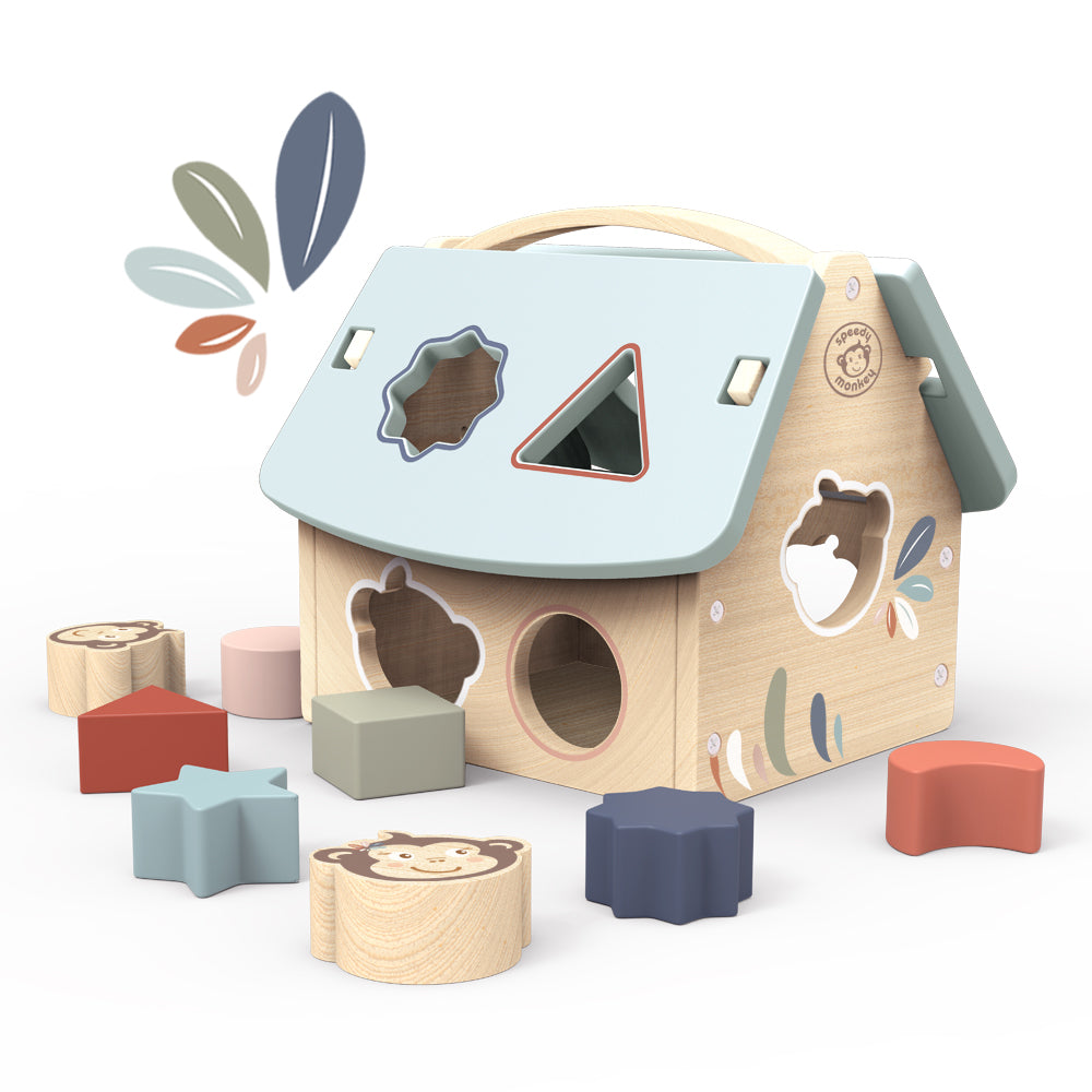 Speedy Monkey Wooden House Shaper Shorter