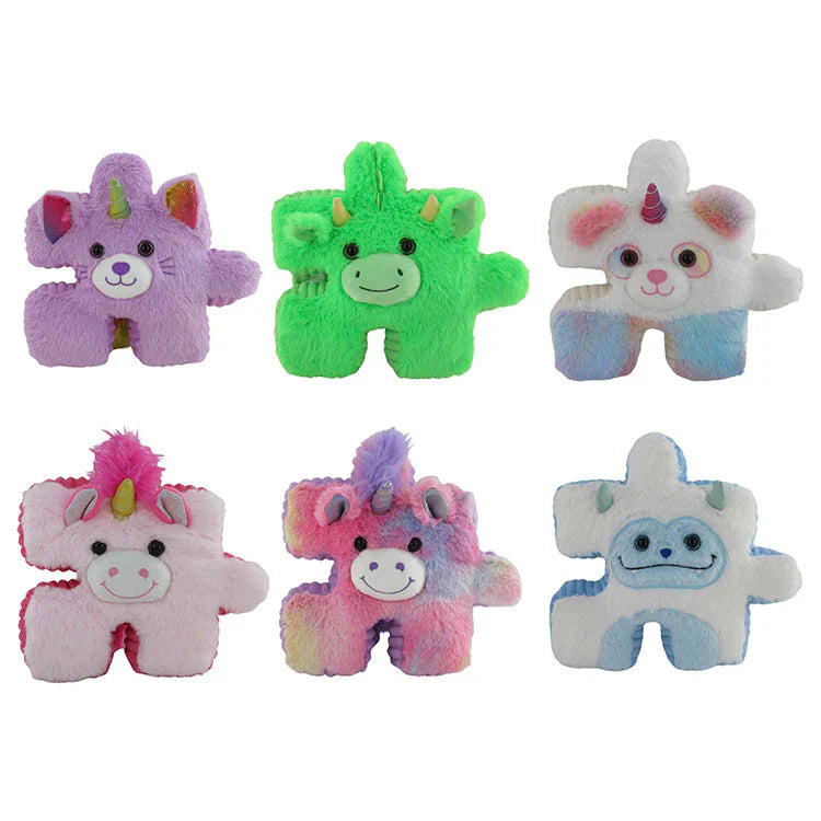 Pluzzles Fantasy 10" Squishy Plush – Collectible Connecting Soft Toy