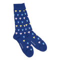 Swole Panda Mushroom Bamboo Socks – Breathable Patterned Crew Socks