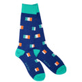 Swole Panda Irish Flag Bamboo Socks – Sustainable Tricolour Design