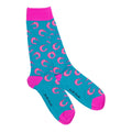 Swole Panda Shrimp Bamboo Socks – Sustainable Novelty Print Footwear