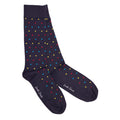 Swole Panda Multi Spotted Bamboo Socks – Soft and Breathable Hosiery