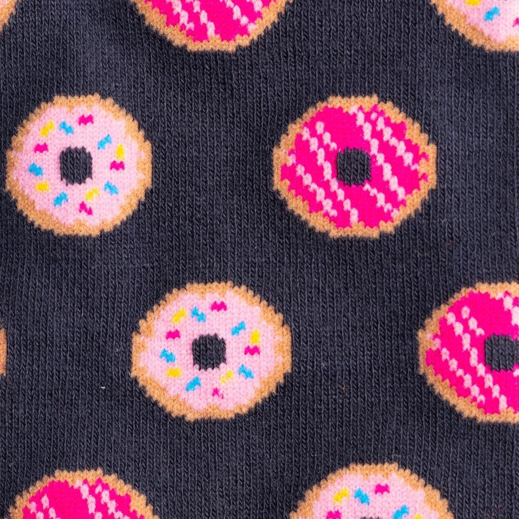 Swole Panda Doughnut Bamboo Socks – Soft & Sustainable Novelty Socks
