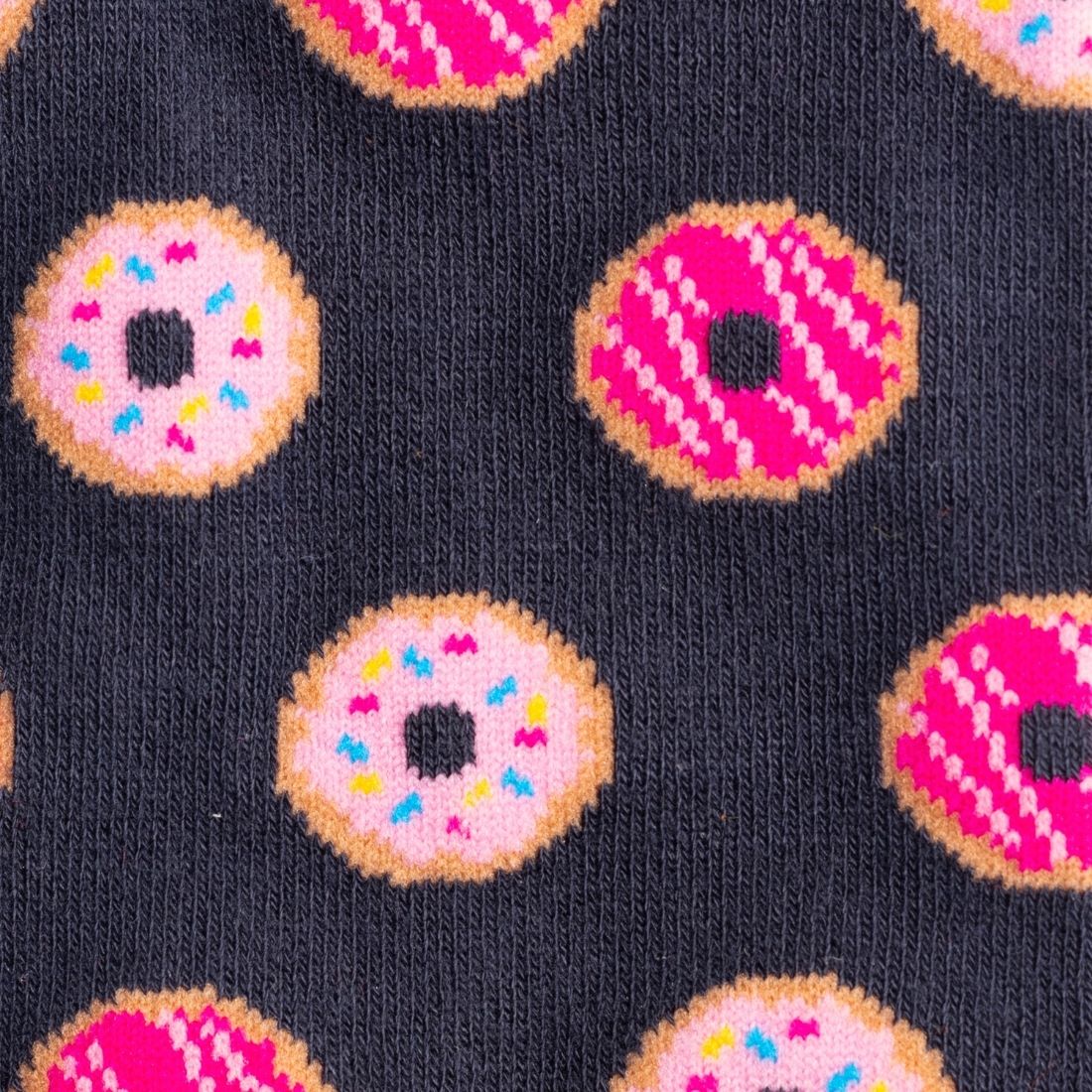 Swole Panda Doughnut Bamboo Socks – Soft & Sustainable Novelty Socks