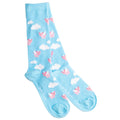 Swole Panda Flying Pig Bamboo Socks – Soft Novelty Animal Print Socks