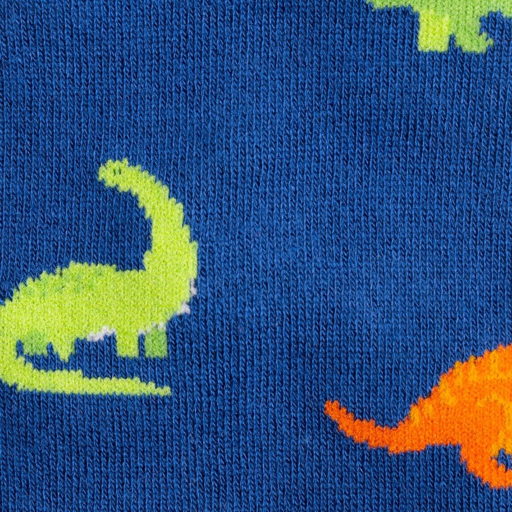 Swole Panda Dinosaur Bamboo Socks – Breathable Novelty Crew Socks