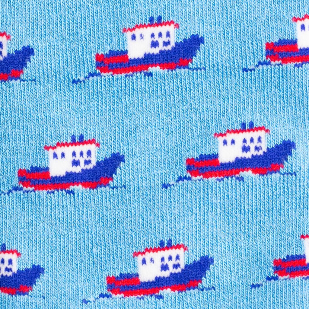 Swole Panda Motorboat Bamboo Socks – Breathable Nautical Novelty Socks