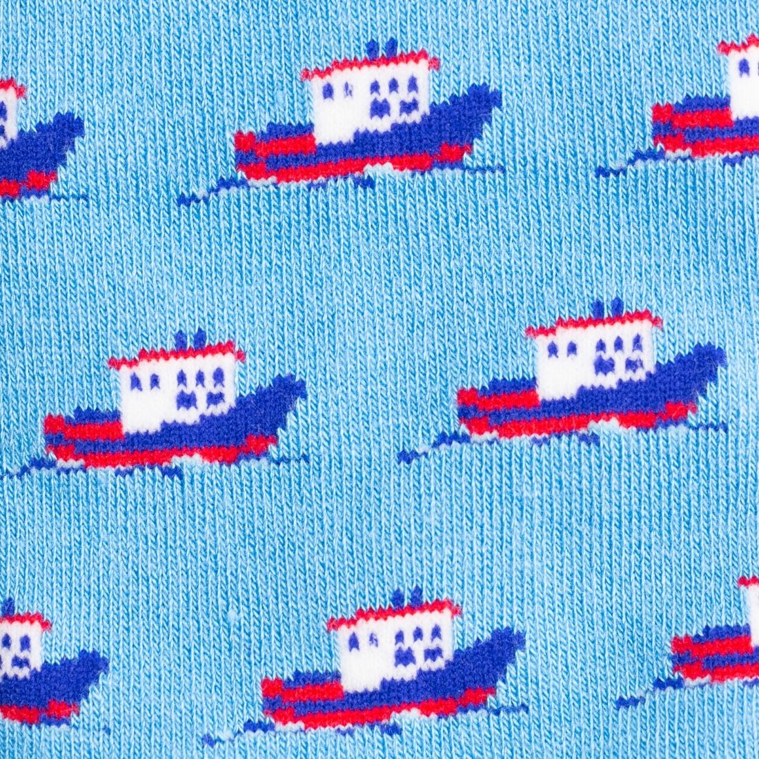 Swole Panda Motorboat Bamboo Socks – Breathable Nautical Novelty Socks