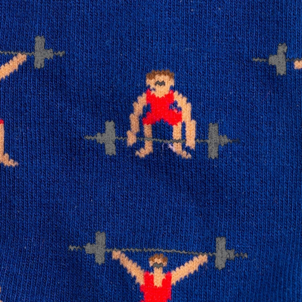 Swole Panda Weight Lifter Bamboo Socks – Breathable Fitness Gym Socks