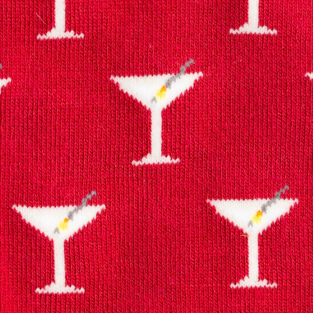 Swole Panda Martini Bamboo Socks – Sustainable Novelty Cocktail Socks