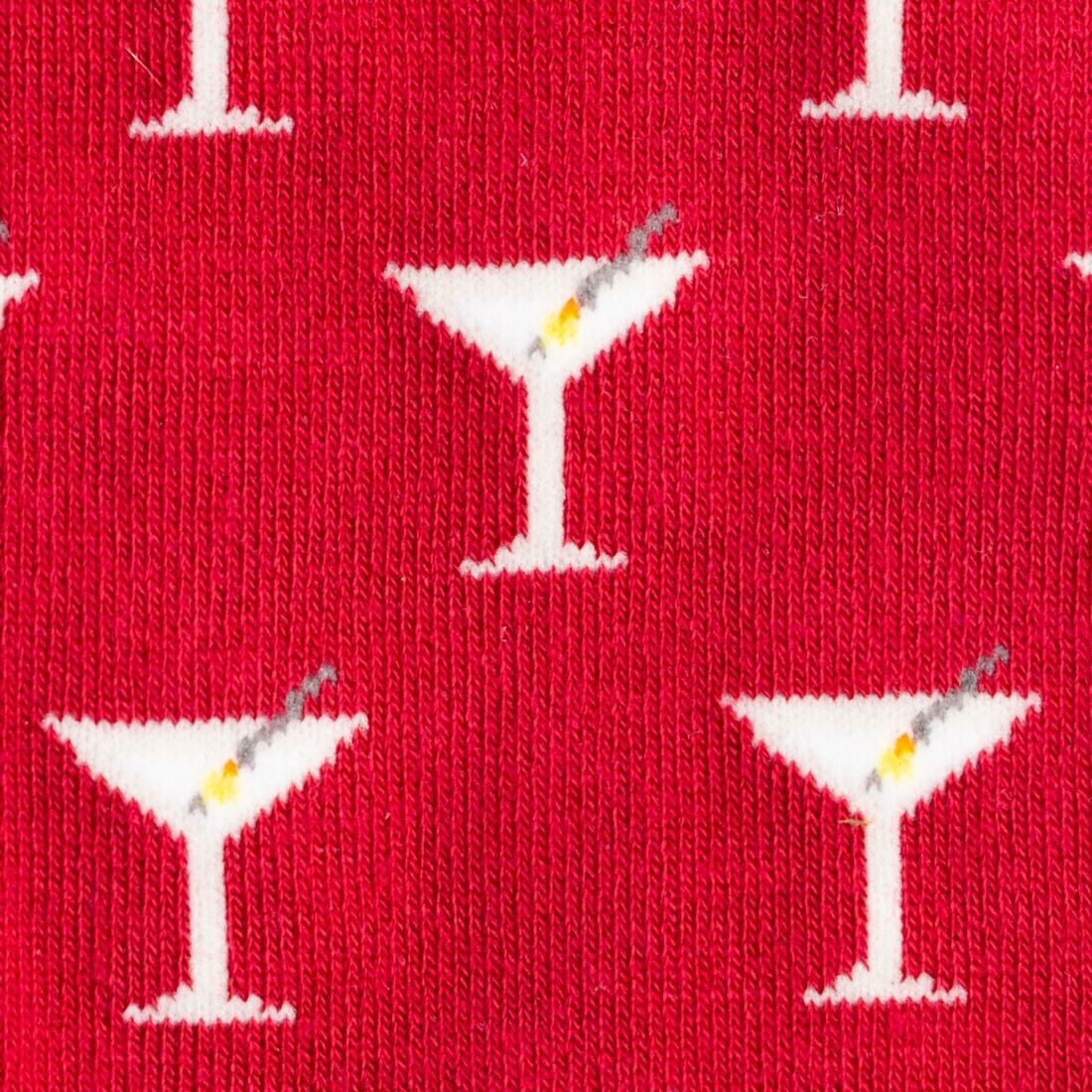 Swole Panda Martini Bamboo Socks – Sustainable Novelty Cocktail Socks