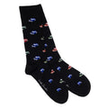 Swole Panda Classic Mini Cooper Bamboo Socks – Retro Car Enthusiast