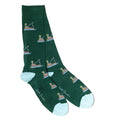 Swole Panda Fisherman Bamboo Socks – Durable & Breathable Outdoor Socks