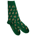 Swole Panda Cricket Bamboo Socks – Breathable Sustainable Sports Socks