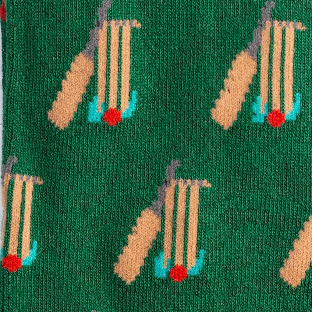 Swole Panda Cricket Bamboo Socks – Comfort Cuff Diabetic Friendly