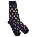Swole Panda Snowman Bamboo Socks – Sustainable Festive Winter Apparel