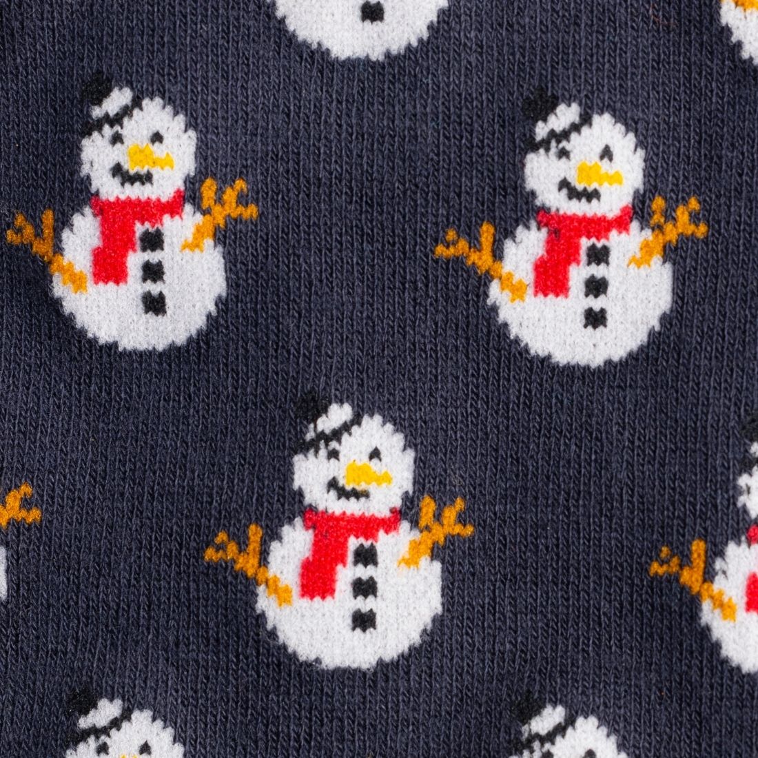 Swole Panda Snowman Bamboo Socks – Sustainable Festive Winter Apparel
