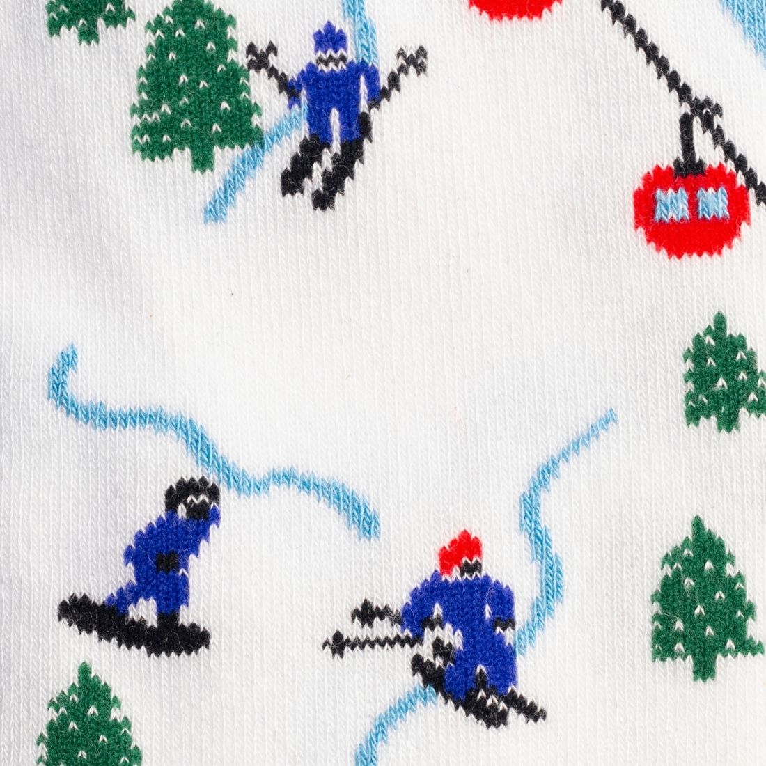 Swole Panda Ski Slope Bamboo Socks – Sustainable Winter Sports Gear
