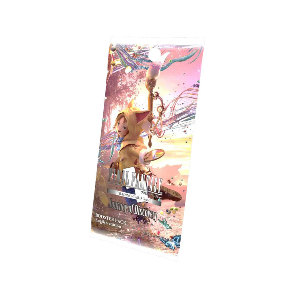 Final Fantasy TCG: Journey of Discovery Opus 27 Booster Box - 18 Pks