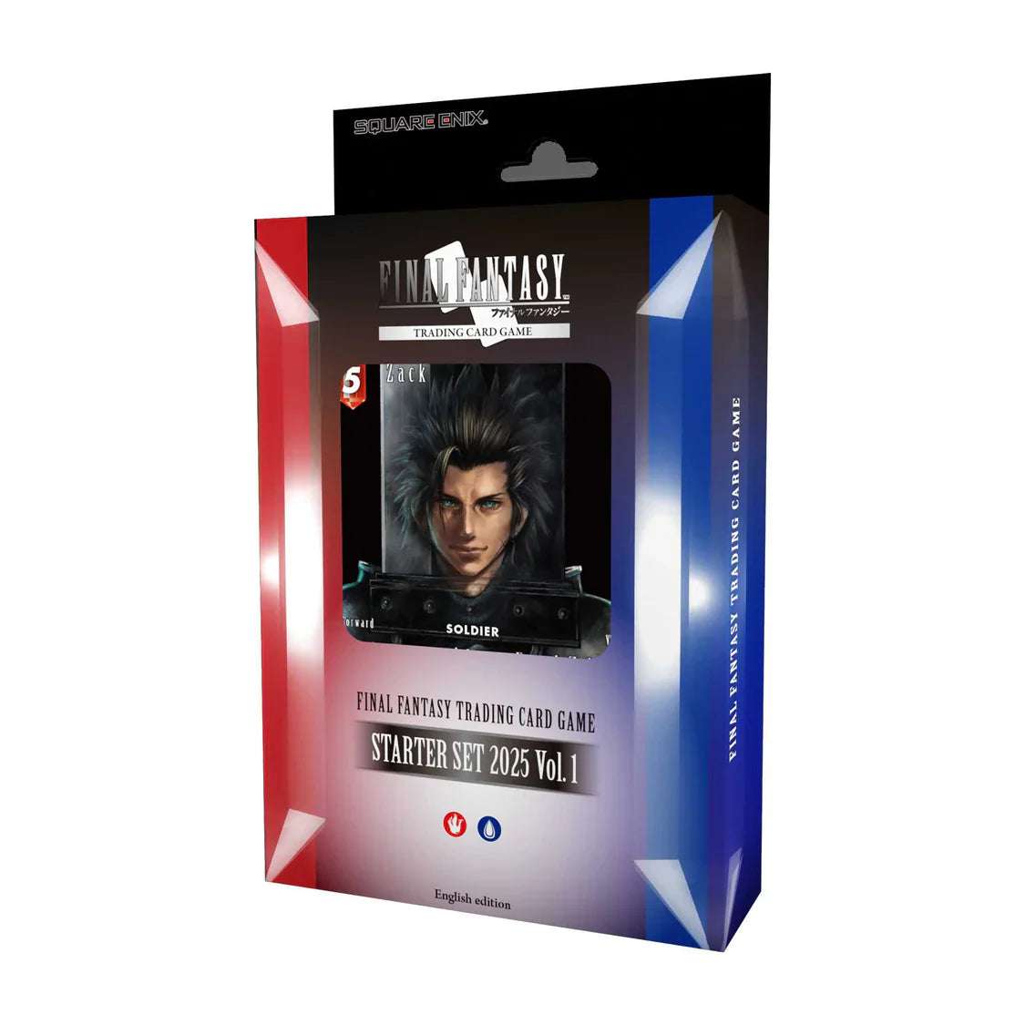 Final Fantasy TCG: Starter Decks 2025 Vol. 1 Display – Limit Break Cards