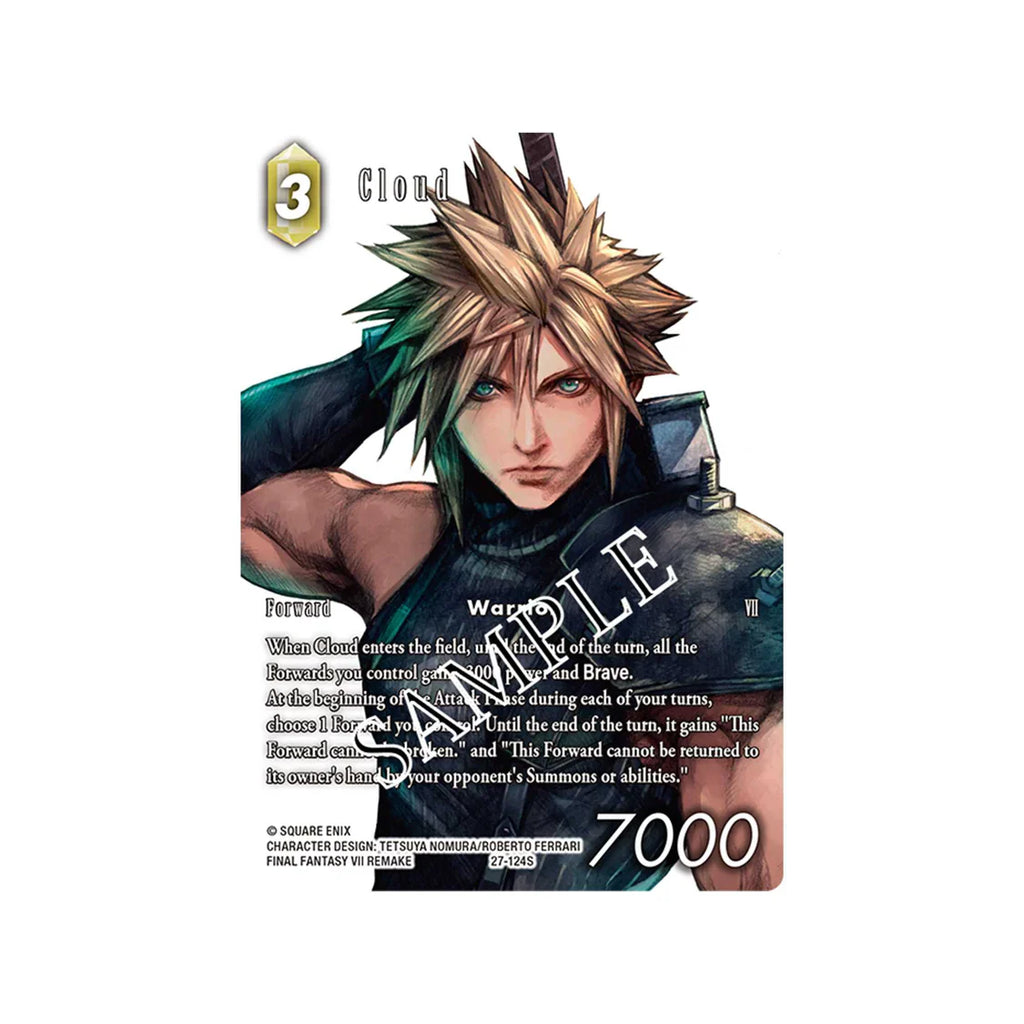 Final Fantasy TCG: Starter Decks 2025 Vol. 2 Display | Limit Break