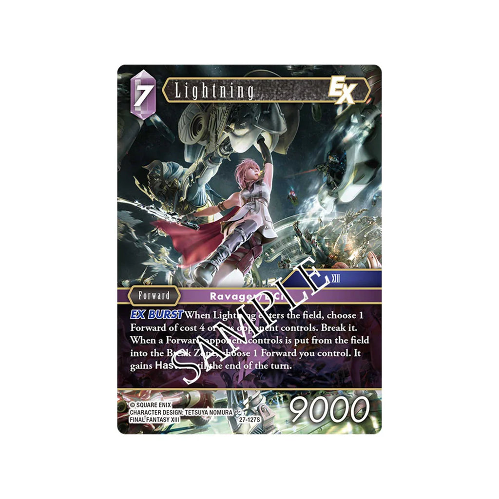 Final Fantasy TCG: Starter Decks 2025 Vol. 2 Display | Limit Break
