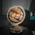 Robotime-ROKR Luminous Globe 3D Wooden Puzzle & LED Night Light
