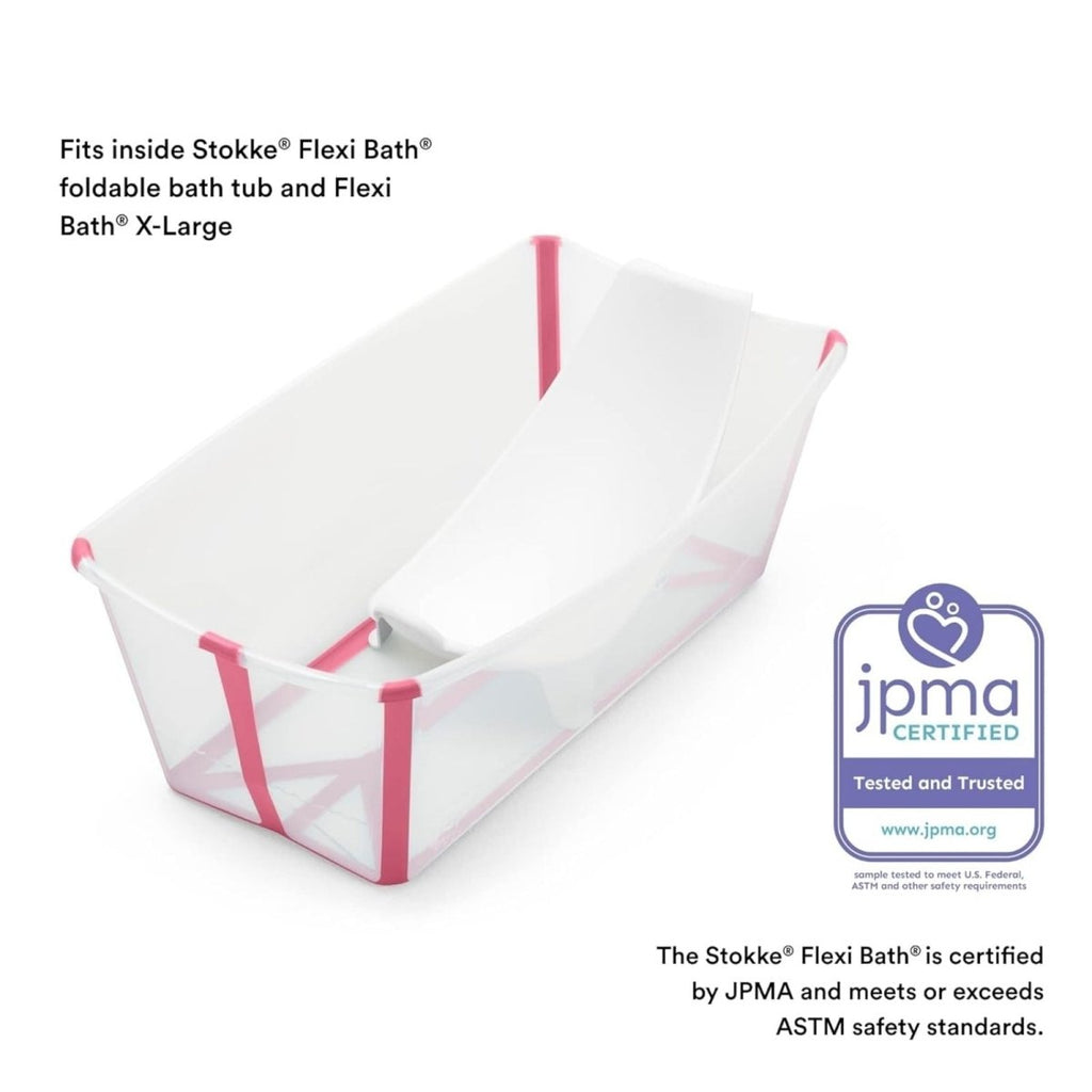 Stokke Flexi Bath Baby Support - White