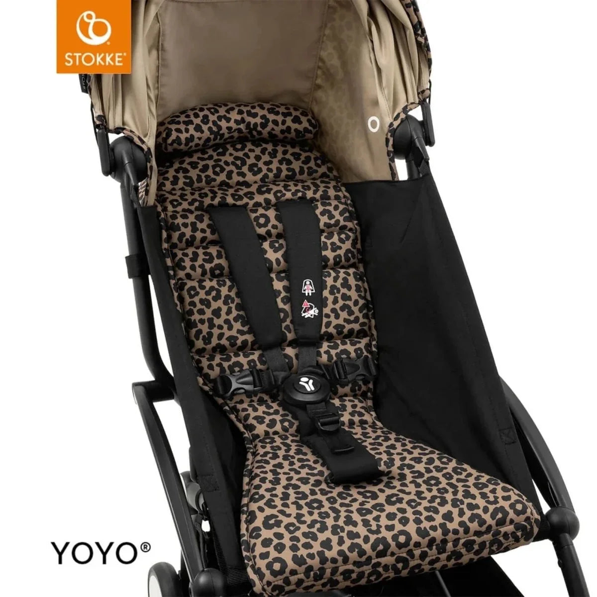 Stokke Yoyo 6+ Color Pack - Leopard - image 3
