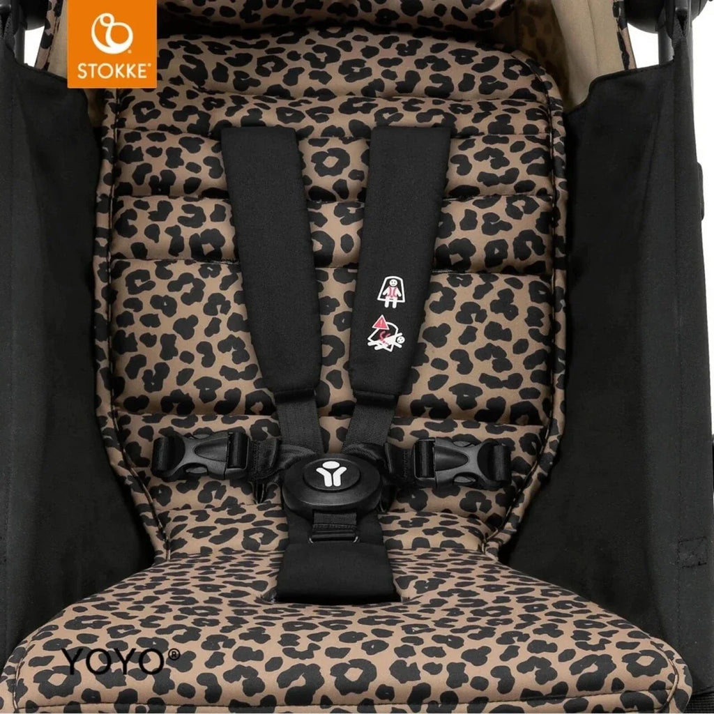 Stokke Yoyo 6+ Color Pack - Leopard - image 4