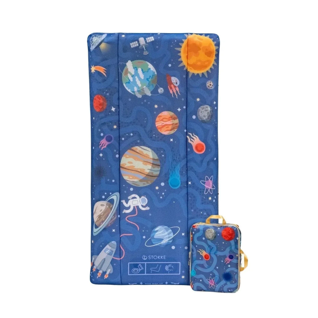 Stokke Jetkids CloudSleeper Travel Bed - Space Maze - image 1