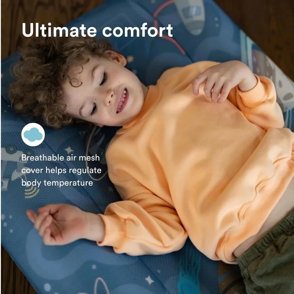Stokke Jetkids CloudSleeper Travel Bed - Space Maze - image 4