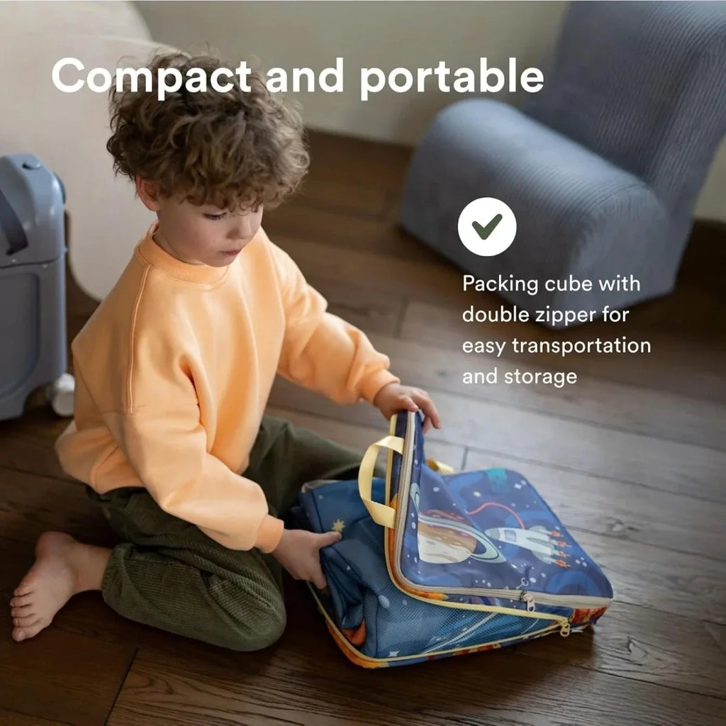Stokke Jetkids CloudSleeper Travel Bed - Space Maze - image 5