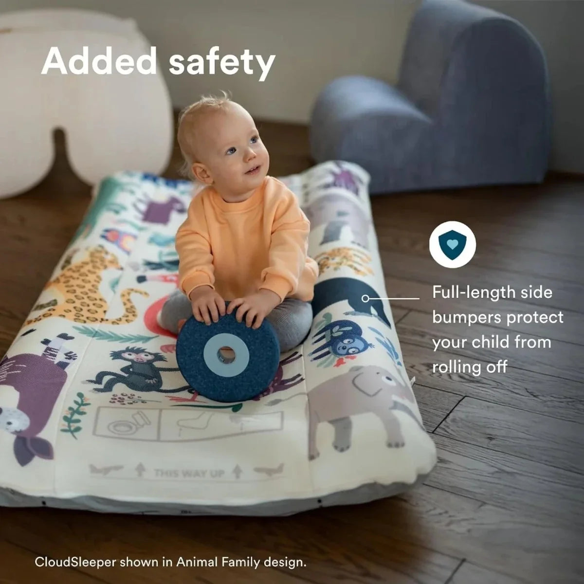 Stokke Jetkids CloudSleeper Travel Bed - Space Maze - image 6