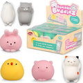 Snaps Squishy Buddies – Animal Sensory Stress Toys and Fidget Desk Gifts