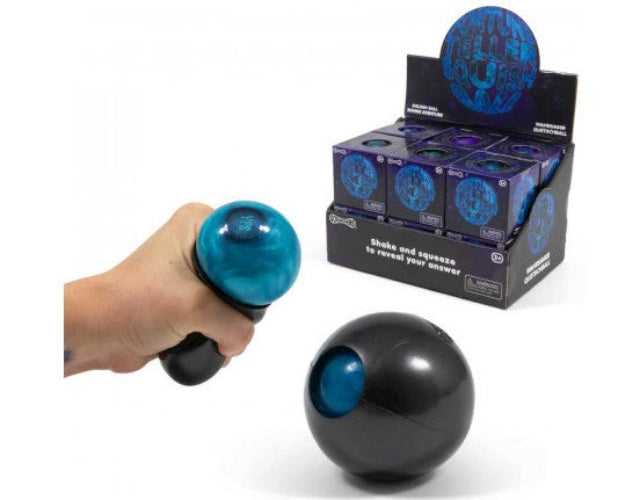 Scrunchems Fortune Teller Squish Ball – Stress Relief Fidget Toy