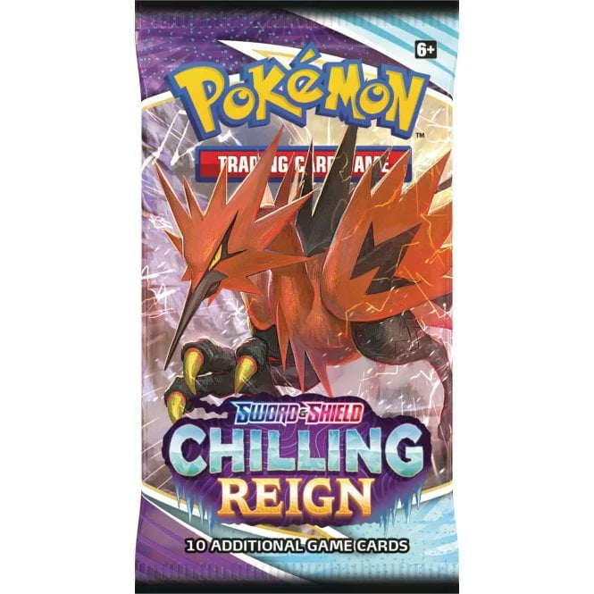 Pokemon TCG: Sword & Shield Chilling Reign Sealed Booster Pack