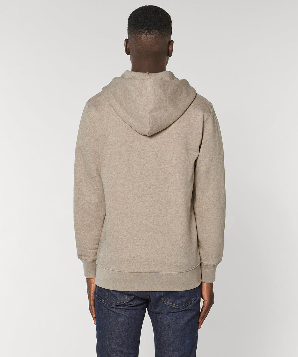 Organic Colours Zipped Hoodie